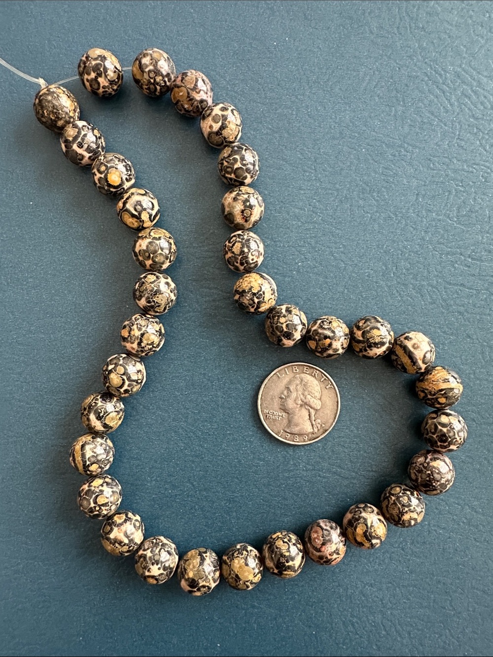 Vintage Semi Precious Loose Beads